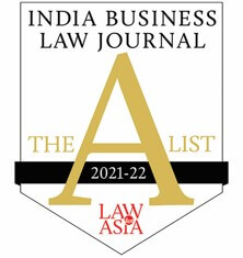 India Business Law Journal - The A List Logo